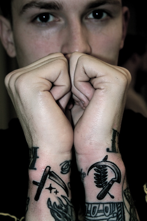  sea horse, tattoo, tattooing, upstate